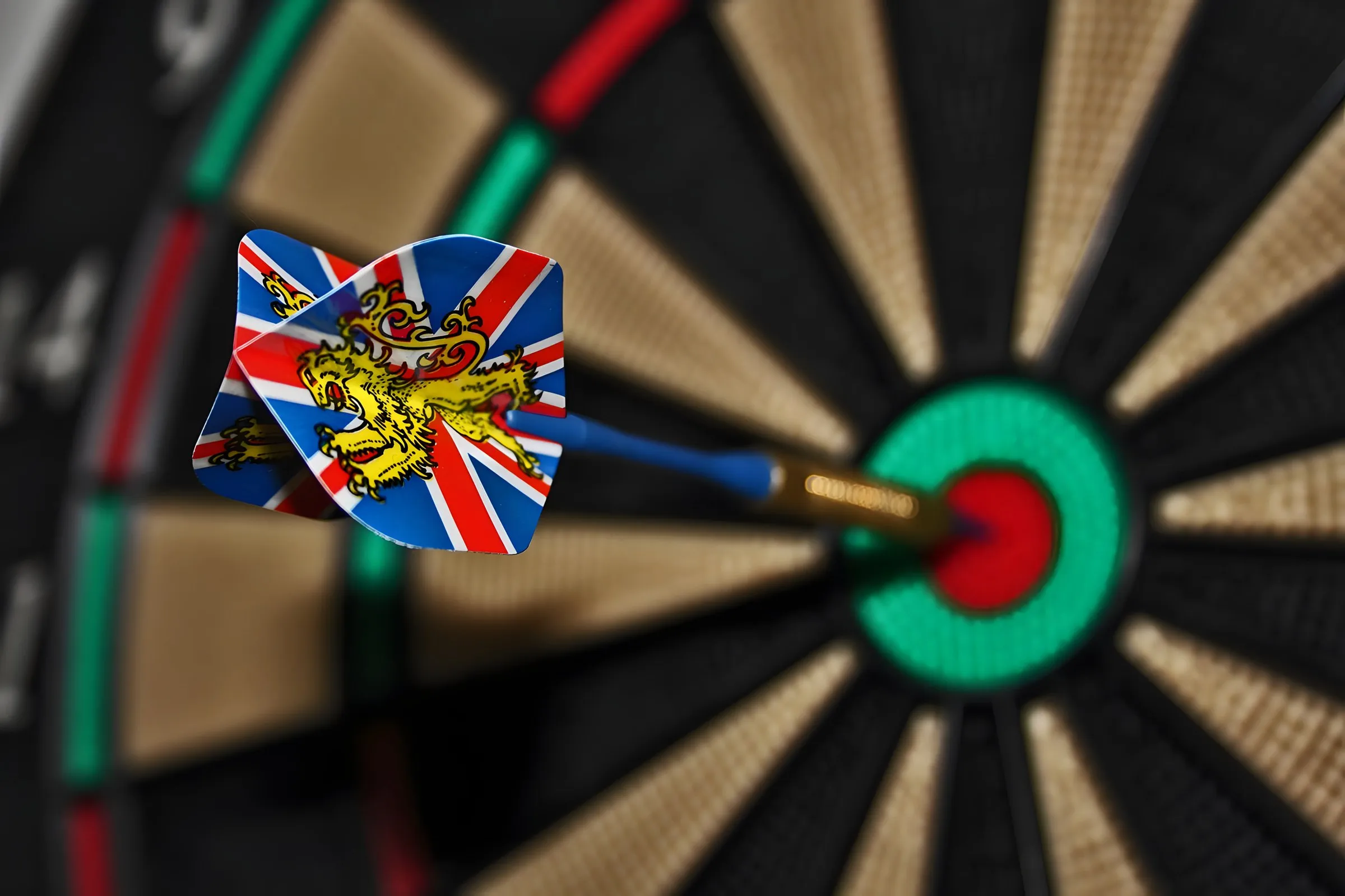 Darts in the board