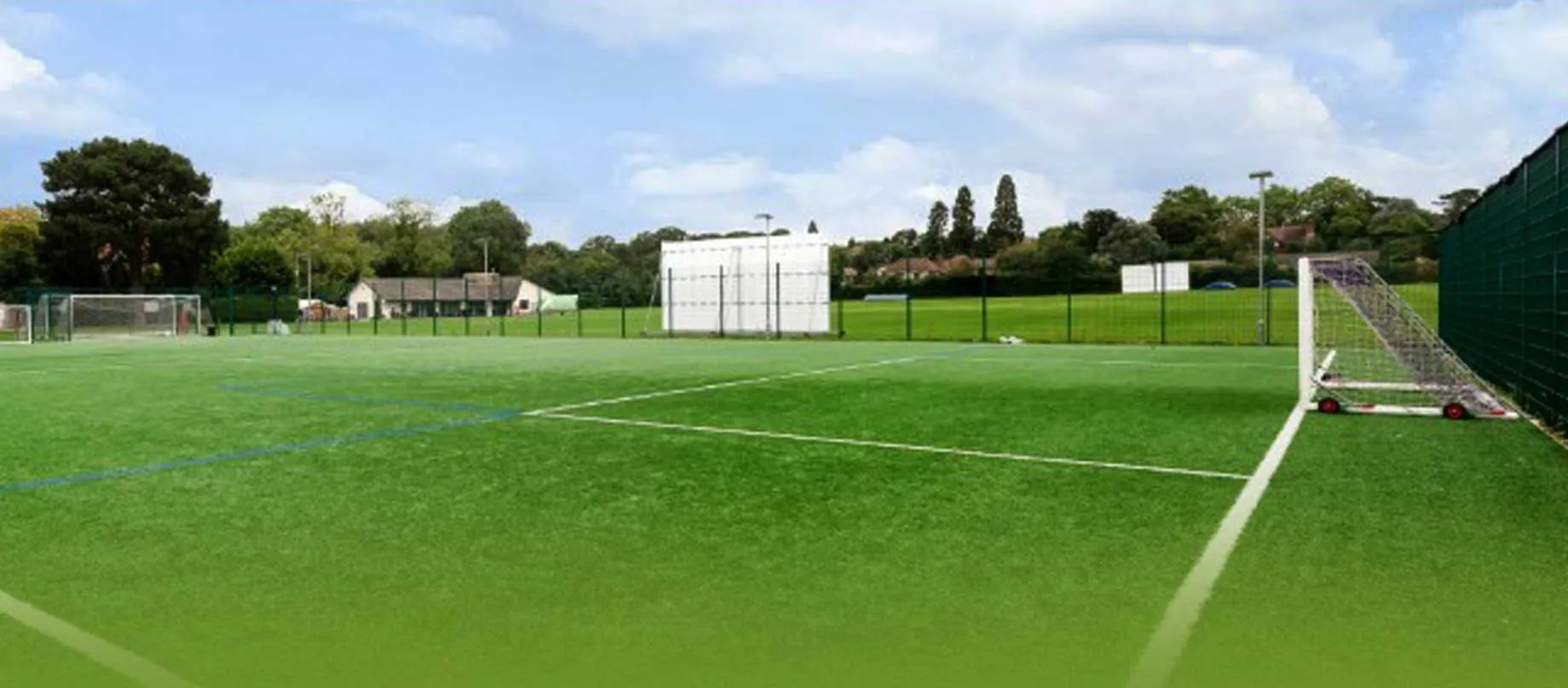 The 3G all-weather pitch